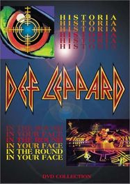 Def Leppard: Historia / In The Round In Your Face (DVD)