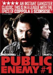 Mesrine, Pt. 2: Public Enemy #1 [2011] (DVD)