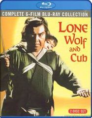 Lone Wolf & Cub Complete 6 Fil (BLU)