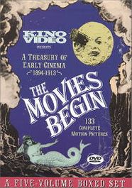 Vol. 1-5-movies Begin (DVD)