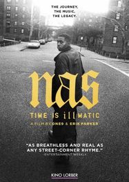 Nas: Time Is Illmatic [2014] (DVD)