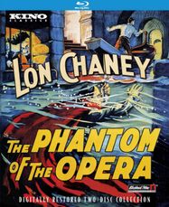 The Phantom Of The Opera [1925] (BLU)