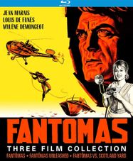 Fantomas: Three Film Collection (BLU)
