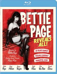 Bettie Page Reveals All (BLU)