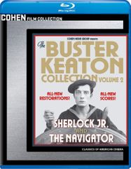 The Buster Keaton Collection: Volume 2 [Sherlock Jr. / The Navigator] (BLU)