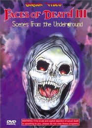 Faces Of Death Vol. 3 [1985] (DVD)