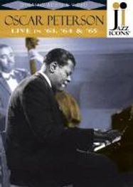 Jazz Icons: Oscar Peterson (DVD)