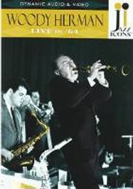 Jazz Icons: Woody Herman Live (DVD)