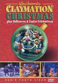 Will Vinton's Claymation Christmas Holiday Celebrations (DVD)