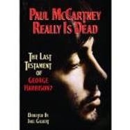 Paul McCartney Really Is Dead: The Last Testament Of George Harrison (DVD)