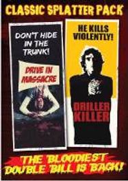 Drive-In Massacre/Driller Kill (DVD)