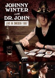 Dr. John & Johhny Winter: Live In Sweden 1987 (DVD)