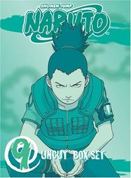 Naruto Uncut Box Set: Volume 9: Special Edition (DVD)