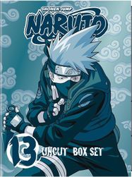 Naruto Uncut Box Set 13 (Kakashi Figure) [Special Edition] [Box Set] [Limited Edition] (3Pc) (DVD)