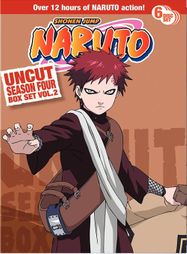 Naruto Uncut Season 4 V.2 Box Set (6pc) / (full) (DVD)