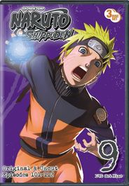 Naruto Shippuden Box Set 9 (3pc) / (unct) (DVD)