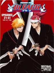 Bleach Uncut: Box Set 2 (5pc) / (unct Box Rpkg) (DVD)