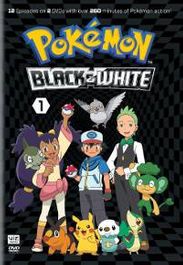 Pokemon Black & White Set 1 (2pc) (DVD)
