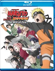 Naruto Shippuden The Movie-Wil (BLU)