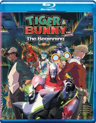 Tiger & Bunny The Movie: The Beginning / (full) (BLU-RAY)