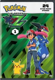 Pokemon The Series: Xyz Set 1