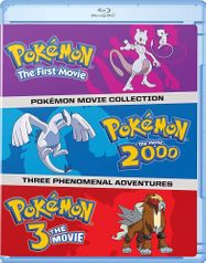 Pokemon: Movies 1-3 Collection