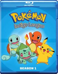 Pokemon: Indigo League - Seaso