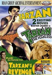 Tarzan The Fearless/Tarzan's R (DVD)