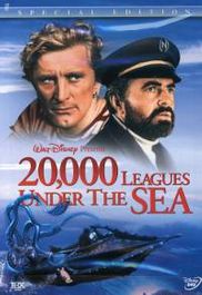 20000 Leagues Under The Sea (DVD)