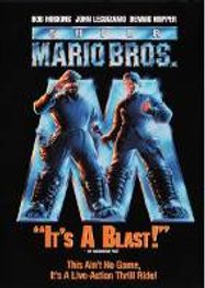 Super Mario Brothers (DVD)