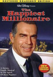 The Happiest Millionaire [1967] (DVD)