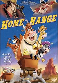 Home On The Range (DVD)