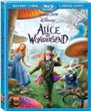 Alice In Wonderland [2010] (BLU)