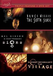 Signs / The Village/ The Sixth Sense - Shyamalan Triple Feature (DVD)