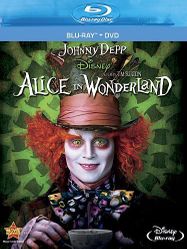 Alice In Wonderland (2010) (BLU)
