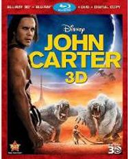 John Carter 3D [2012] (BLU)