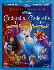 Cinderella 2-Dreams Come True/ (BLU)