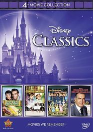 Disney Classics: 4-movie Collection (4pc) / (box) (DVD)