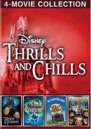 Disney Thrills & Chills: 4-movie Collection (4pc) (DVD)