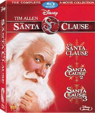Santa Clause 3-Movie Collectio (BLU)