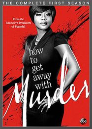 How To Get Away With Murder: The Complete First Season (DVD)