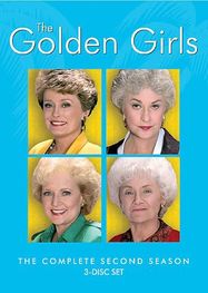The Golden Girls: The Complete Second Season (DVD)