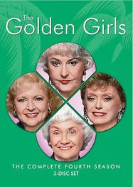 The Golden Girls: The Complete Fourth Season (DVD)