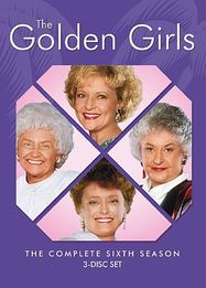 The Golden Girls: The Complete Sixth Season (DVD)
