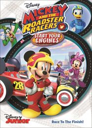 Mickey & The Roadster Racers: Start Your Engines (DVD)