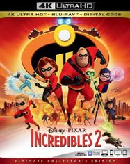 Incredibles 2 [2018] (4K Ultra-HD)