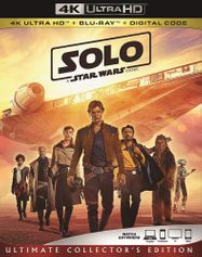 Solo: A Star Wars Story (4K UHD)