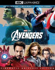 The Avengers [2012] (4K UHD)