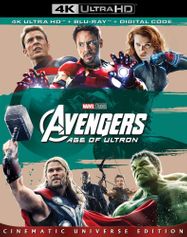 Avengers: Age Of Ultron [2015] (4K UHD)