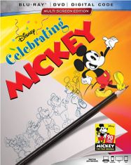 Celebrating Mickey (BLU+DVD)
